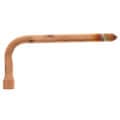 1/2″ CPVC Socket Metalhead Copper Stub Out Elbow with Ear (3-1/2″ x 8″)