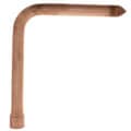 1″ CPVC Socket Metalhead Copper Stub Out Elbow (11″ x 10″)