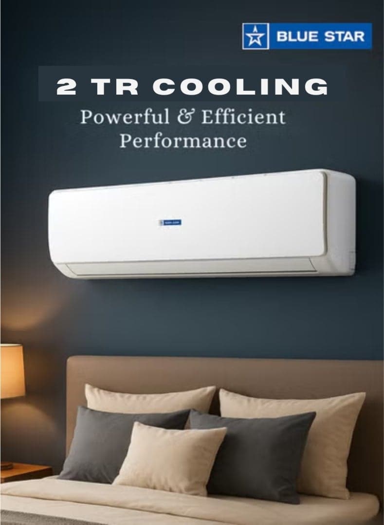 BLUE STAR 2.0 Tons Rotary Non-Inverter HW24CXYFB3-01