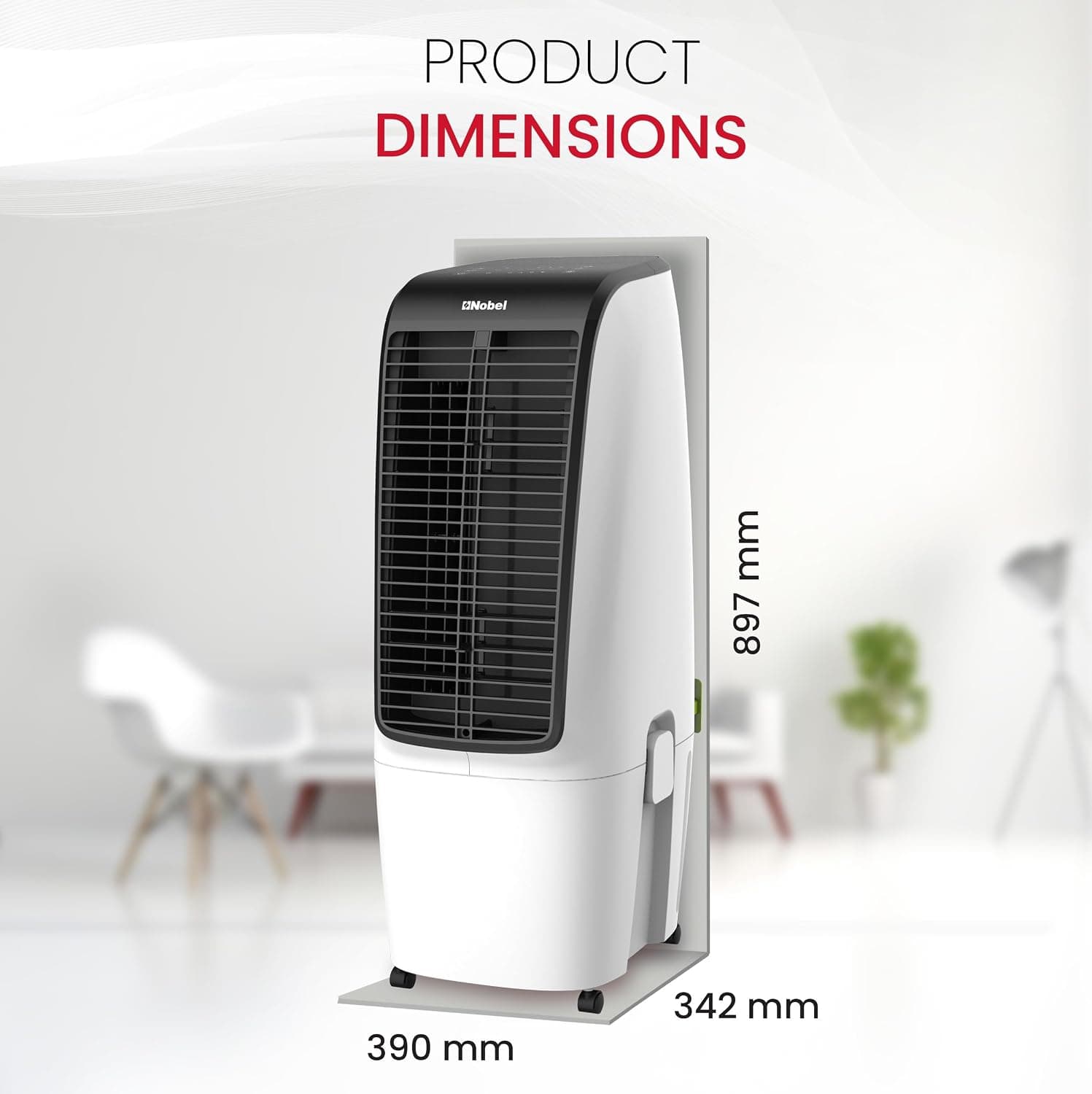 Nobel 20L Air Cooler – NAC400 image 2