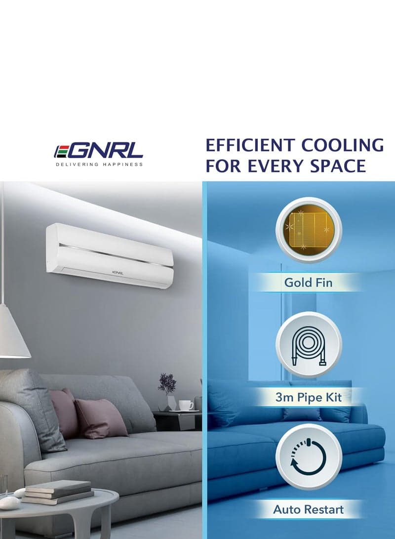 EGNRL 1.0 Tons Rotary Non-Inverter EG12C