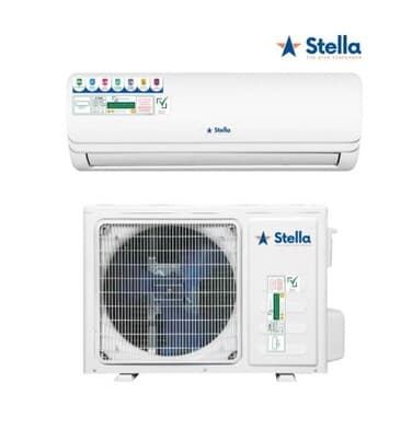 STELLA 1.0 Tons Rotary Non-Inverter SSAC12RCJC (1.0 Ton)