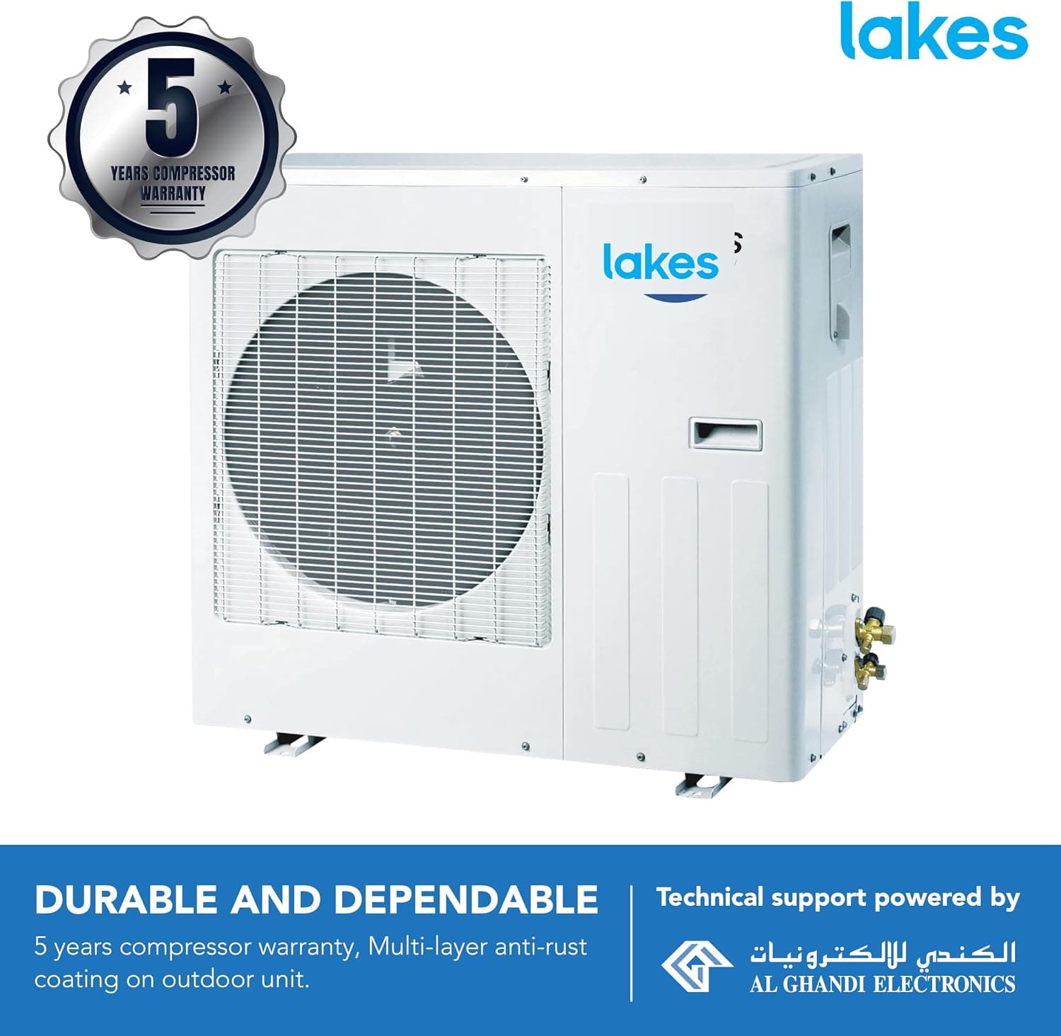 LAKES 2.5 Tons Rotary Non-Inverter LACS30R4 image 2