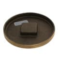 4″ Brass Countersunk Cleanout Plug