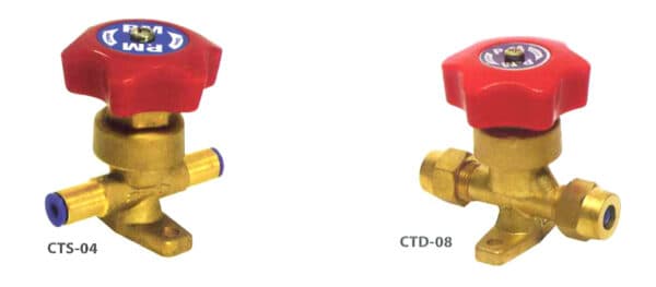 P&amp;M Shut-Off Valve – Model CTS-04