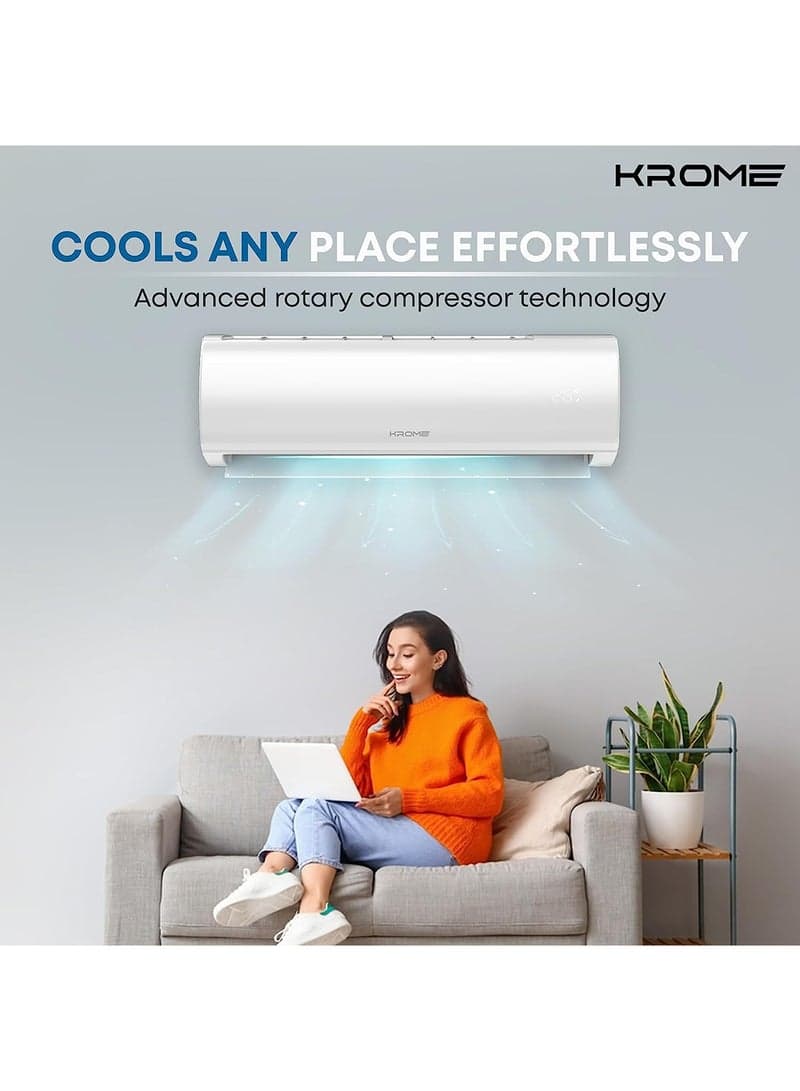 KROME 2.0 Tons Rotary Non-Inverter KR-AR24TT3