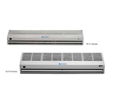 P&amp;M Air Curtain – Model FL-11 Serials