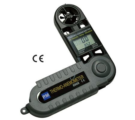P&amp;M Air Flow Meter – Model 8908