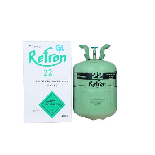 R22 Refron Refrigerant Gas 13.6kg – R22 REFRON India