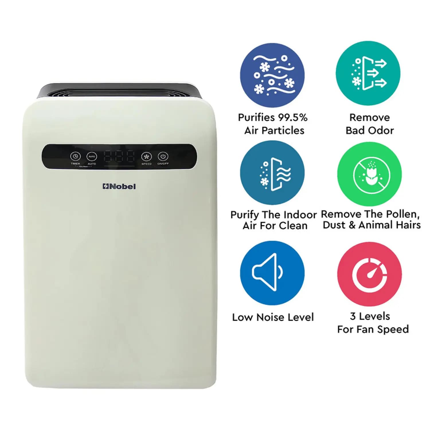 Nobel Air Purifier – NAP270 image 2