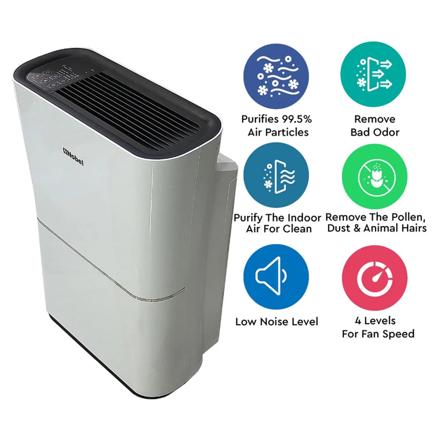 Nobel Air Purifier – NAP400 image 2