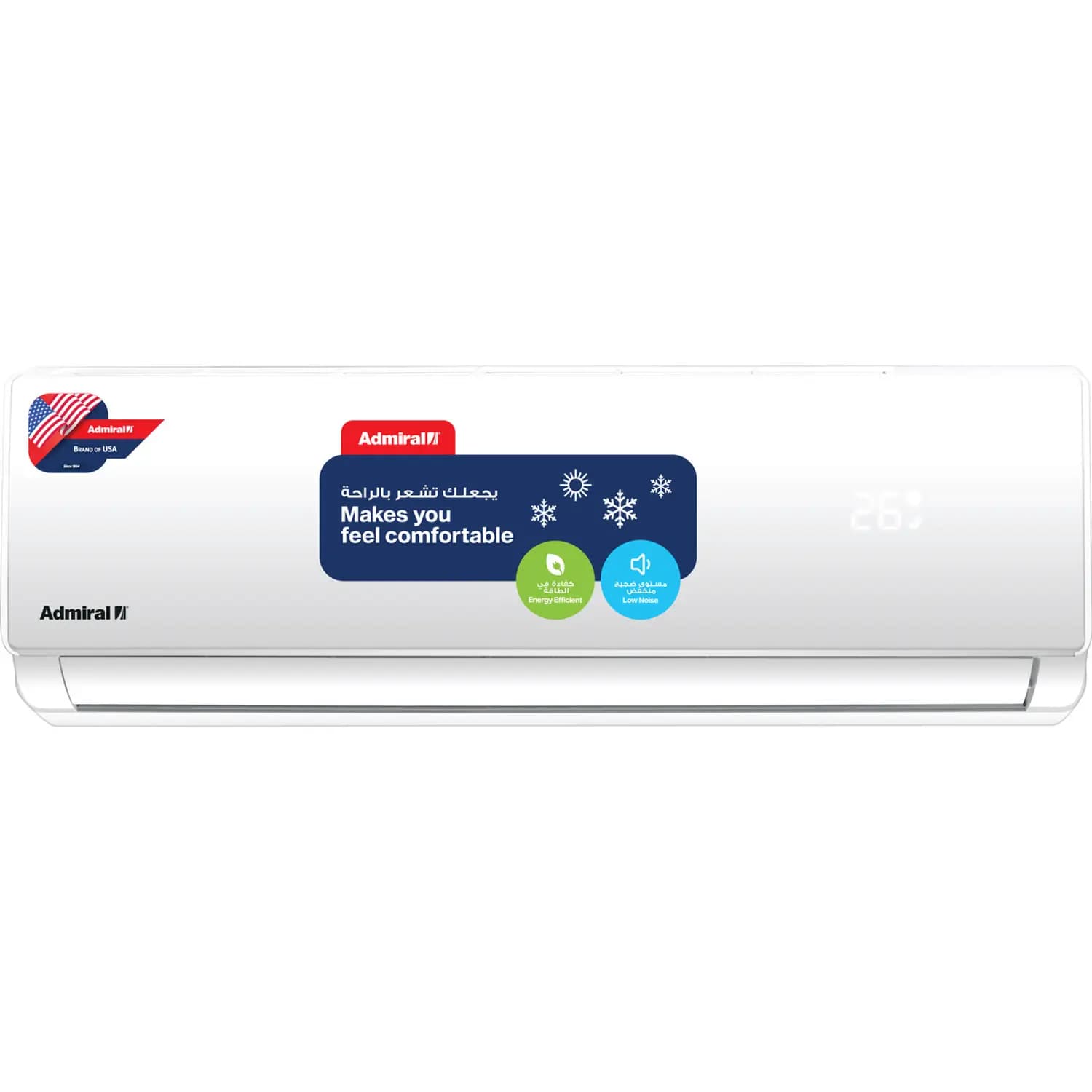 ADMIRAL 1.5 Tons Rotary Non-Inverter ADS18T3T3CPCA