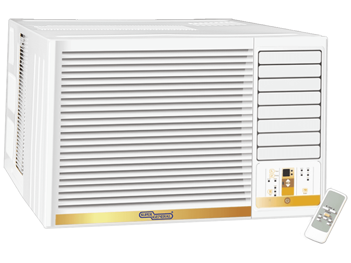 18000 BTUs Super General Window Air Conditioners