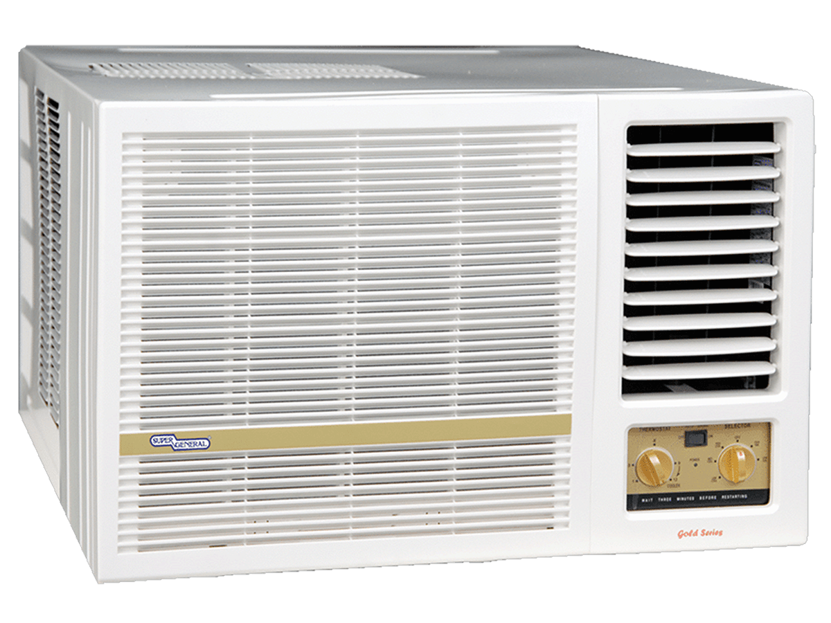 18000 BTUs Super General Window Air Conditioners