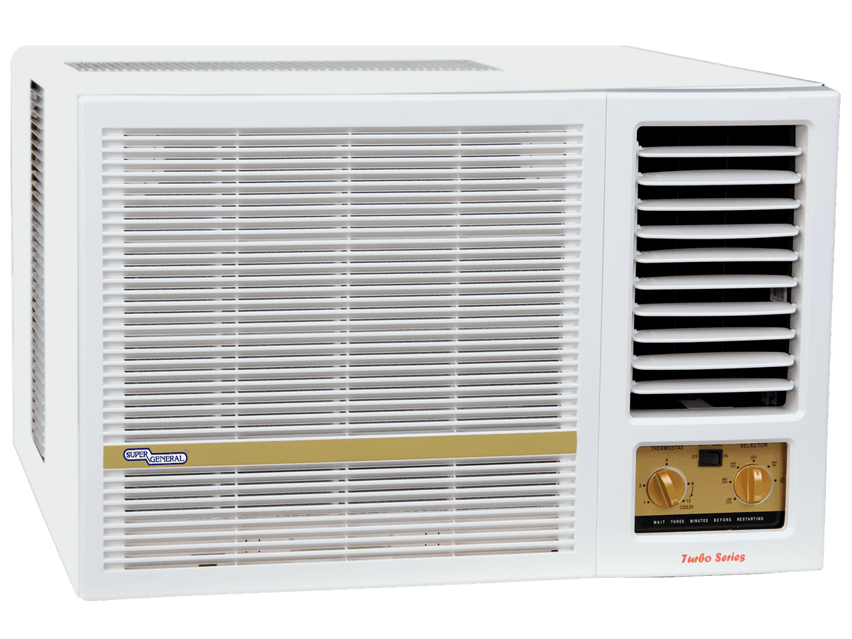 12000 BTUs Super General Window Air Conditioners