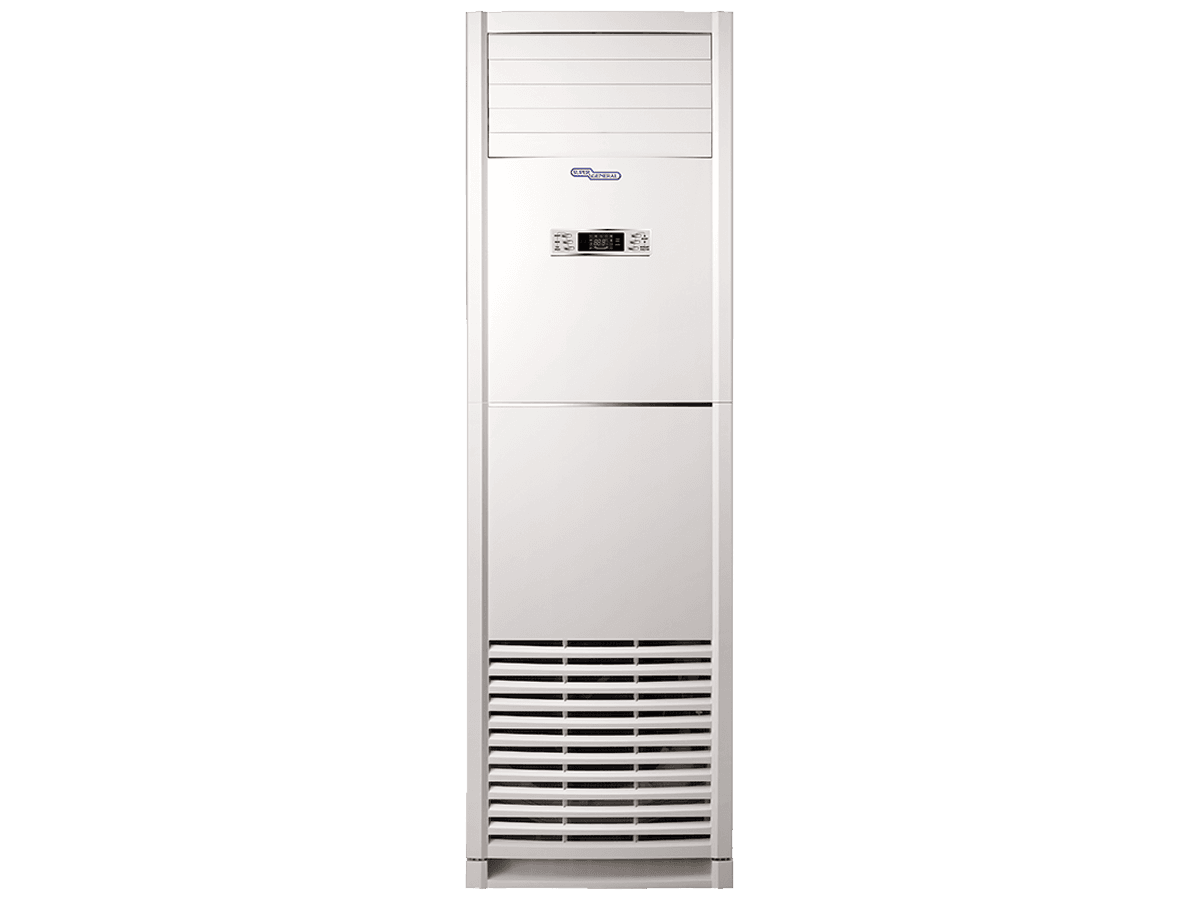 24000 BTUs Super General Floor Standing Air Conditioners