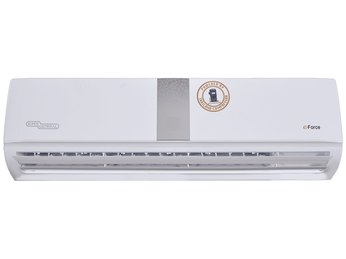 Super General 18000 BTUs Split Air Conditioners – eForce Series