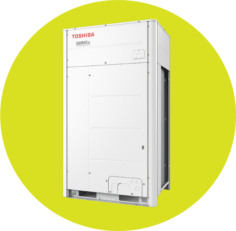 Toshiba SMMS-u (Standard 2-Pipe Modular)