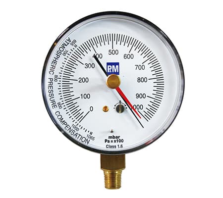 P&amp;M Vacuum Gauge – Model VG-80
