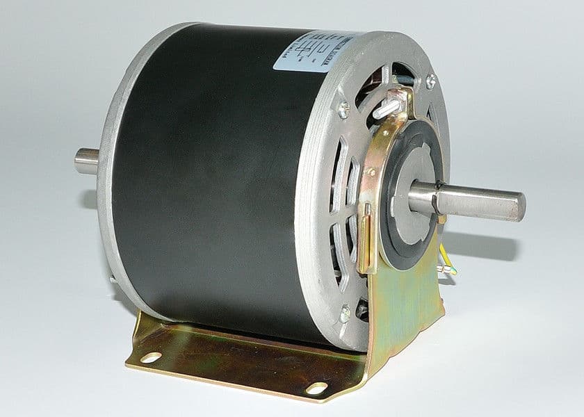 Air Curtain Fan Motor