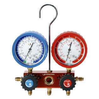 Rothenberger Analogue Manifolds 2-way, 1/4″