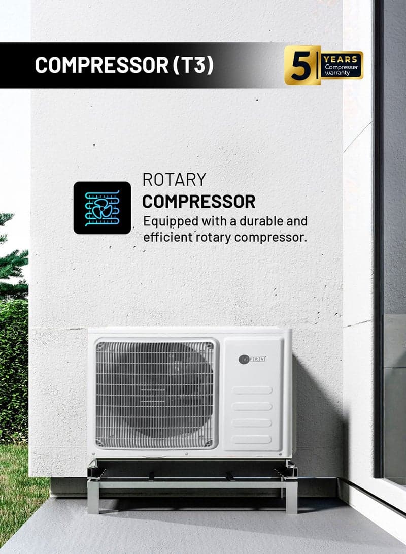 AFRA 1.5 Tons Rotary Non-Inverter AF-1500ACWT