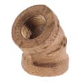 1/8″ FIP 45-Degree Brass Elbow (Lead Free)
