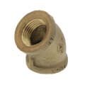 1/2″ FIP 45-Degree Brass Elbow (Lead Free)