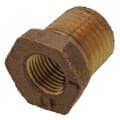 1/4″ x 1/8″ MIP x FIP Brass Bushing (Lead Free)