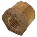 1/2″ x 1/4″ MIP x FIP Brass Bushing (Lead Free)