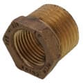 1/2″ x 3/8″ MIP x FIP Brass Bushing (Lead Free)
