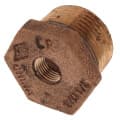 3/4″ x 1/8″ MIP x FIP Brass Bushing (Lead Free)