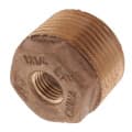 1″ x 1/4″ MIP x FIP Brass Bushing (Lead Free)