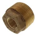 1″ x 3/8″ MIP x FIP Brass Bushing (Lead Free)