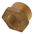 1″ x 1/2″ MIP x FIP Brass Bushing (Lead Free)