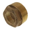 1-1/2″ x 3/4″ MIP x FIP Brass Bushing (Lead Free)