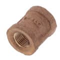 1/8″ FIP Brass Coupling (Lead Free)