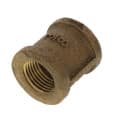 3/8″ FIP Brass Coupling (Lead Free)