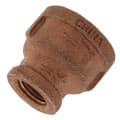 1/2″ x 1/4″ FIP Brass Coupling (Lead Free)