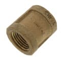 1/2″ FIP Brass Coupling (Lead Free)