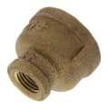 3/4″ x 1/4″ FIP Brass Coupling (Lead Free)
