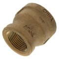 1″ x 3/4″ FIP Brass Coupling (Lead Free)
