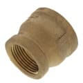1-1/4″ x 3/4″ FIP Brass Coupling (Lead Free)