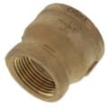 1-1/4″ x 1″ FIP Brass Coupling (Lead Free)
