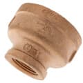1-1/2″ x 3/4″ FIP Brass Coupling (Lead Free)