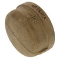 1-1/2″ Threaded Brass Cap (Lead Free)
