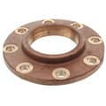 4″ FNPT Brass Companion Flange, 150 psi (Lead-Free)