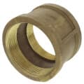 4″ FIP Brass Coupling (Lead Free)
