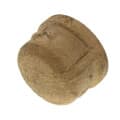 1/2″ Threaded Brass Cap (Lead Free)