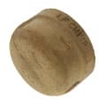 1″ Threaded Brass Cap (Lead Free)